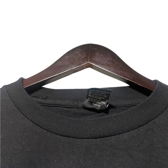 Vintage Elton John Solo Tour Shirt Size XL Black 1997 Rare Concert Merch Tee - Picture 4 of 10